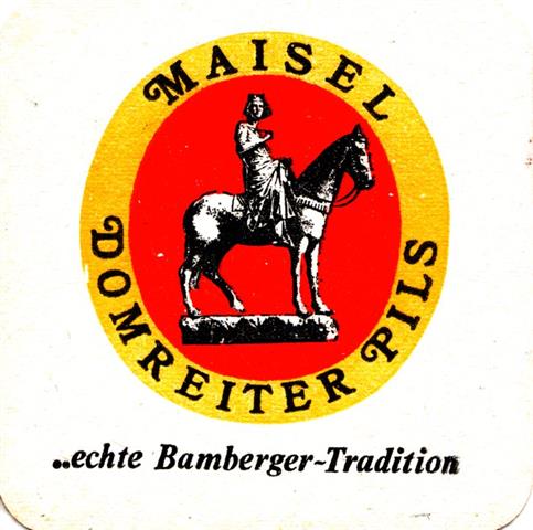 bamberg ba-by maisel bier 1b (quad185-domreiter-hg wei)